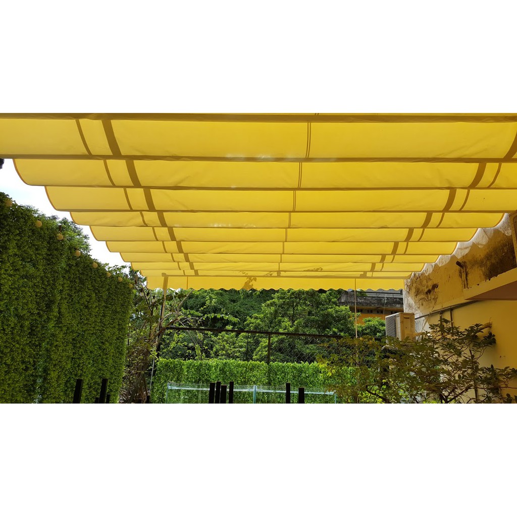 Mái Xếp Di Động (Reatractable Tarpaulin System)