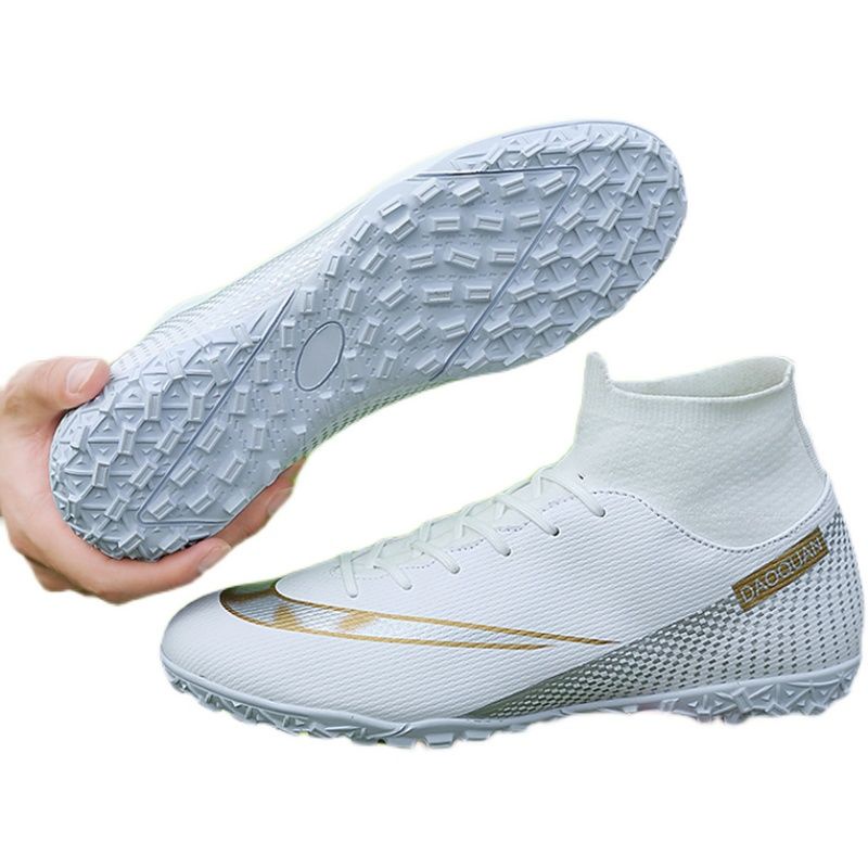 C Romesi Giày Bốt Đá Banh Chống Trượt Có Gai Dài Chuyên Dụng Cho Người Lớn Và Trẻ Em