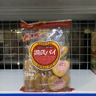 [BỊCH 28 CÁI]Bánh nướng trái tim Sanritsu Genji Pie 130g