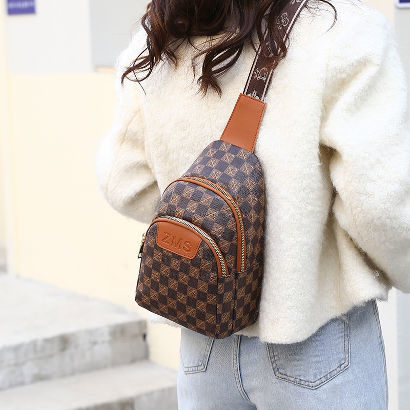 Túi Đeo Chéo Thời Trang Mùa Hè Sang Trọng Cho Nữ