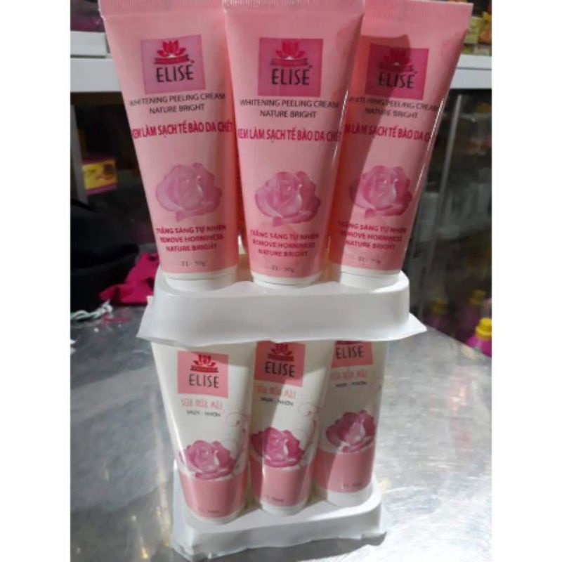Sữa rữa mặt elise 50g