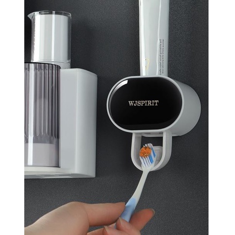 Dụng Cụ Lấy Kem Đánh Răng Gắn Tường Tự Động365 Tiện Dụng