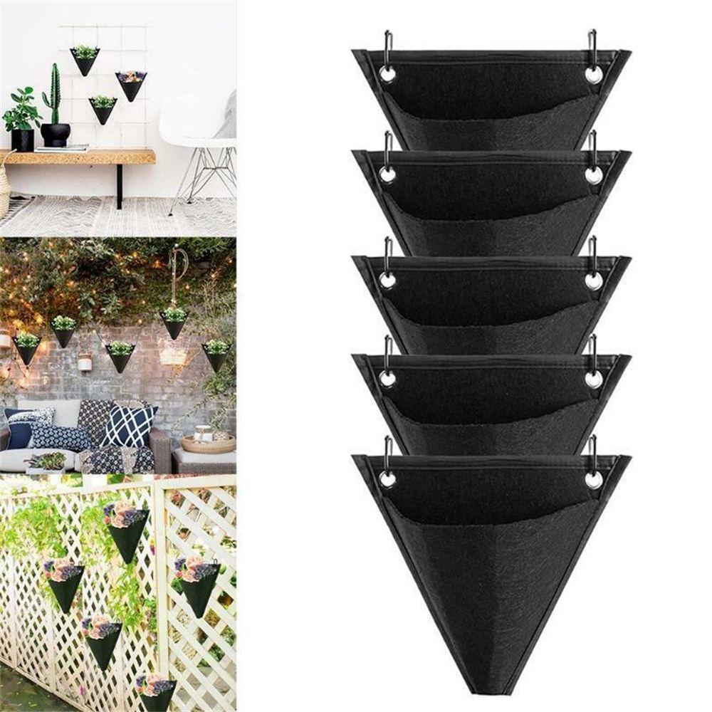 KUNHEV Túi Trồng Cây Treo Tường Tiện Lợi