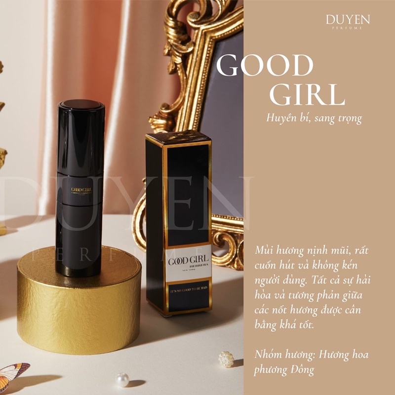 Nước hoa mini 20ml GOODGIRL