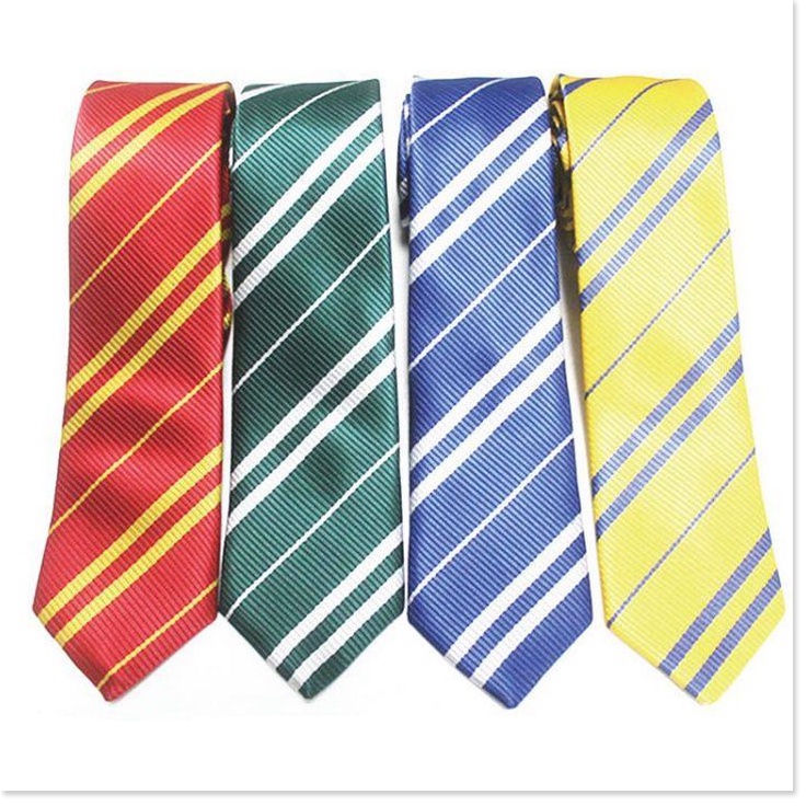 Cà vạt phong cách Harry Potter thời trang Anh sọc polyester nam cà vạt