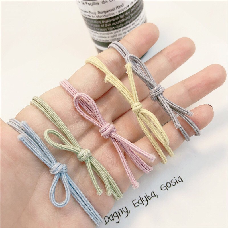 Dây cột tóc hoa cúc  Puha thời trang xinh xắn nhiều màu