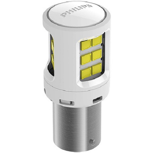 Bóng Đèn tín hiệu báo lùi Ô tô, Xe hơi Philips Ultinon LED 11498ULWX2 12V 6000K Trắng