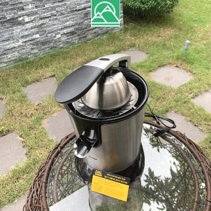 MÁY VẮT CAM SAYONA SZJ-651D hàng chính hãng bảo hành 1 đổi 1 trong 12 tháng