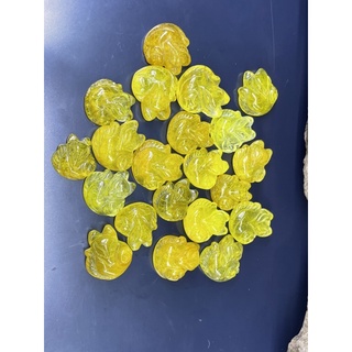 Hồ ly tóc vàng - Mặt dây - Vòng tay