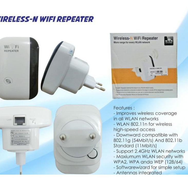 Thiết Bị Phát Wifi 300mb / s 802.11N / B / G | BigBuy360 - bigbuy360.vn