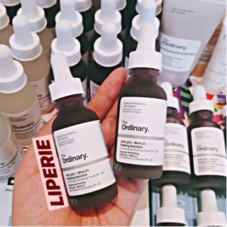 [The Ordinary] Tinh chất peel da AHA 30% + BHA 2% Peeling Solution