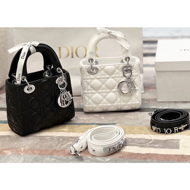 Túi Dior Lady Mini Size 17Cm Fullbox Siêu Hot Bán Chạy Ảnh Thật Tự Chụp