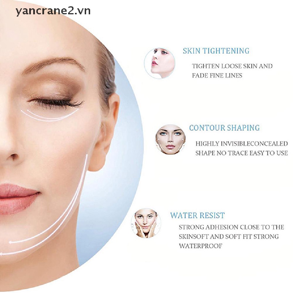 [Hàng mới về] Băng dán nâng cơ mặt tạo cằm chữ V vô hình sáng tạo