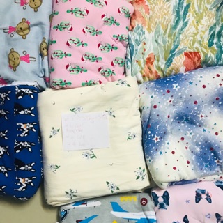Set vải cotton 8