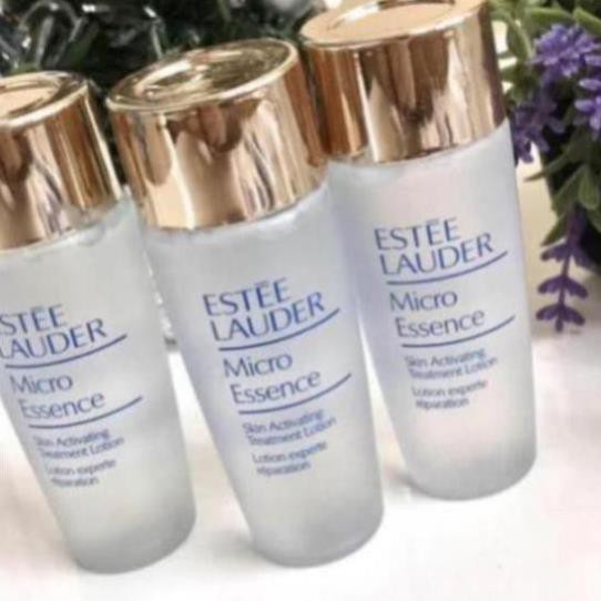 Nước thần trắng da Estee Lauder Micro Essence 30ml - NTE3