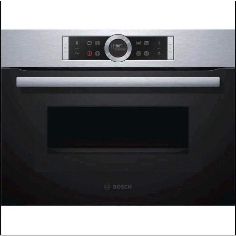 LÒ NƯỚNG KẾT HỢP LÒ VI SÓNG BOSCH CMG633BS1 - SERIE 8