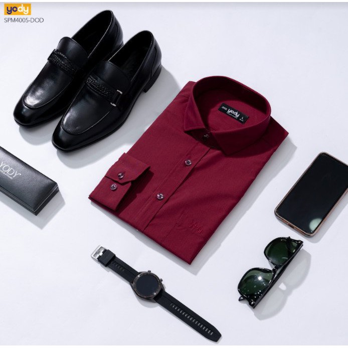 Áo Sơmi Nam Dài Tay Slim YODY Kháng Khuẩn Khử Mùi Tốt, Không Nhăn Tự Nhiên - Mã SP: SPM4005 | BigBuy360 - bigbuy360.vn