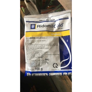 Thuốc trừ bệnh ridomil gold 68wg gói 100g đặc trị nhiều loại nấm bệnh