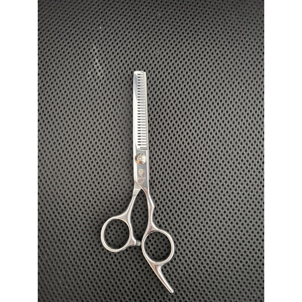 kéo tỉa mỏng lưỡi thẳng tặng kèm lược