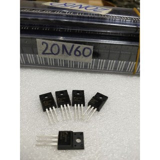 5 Con MOSFET 20N60 thân nhỏ