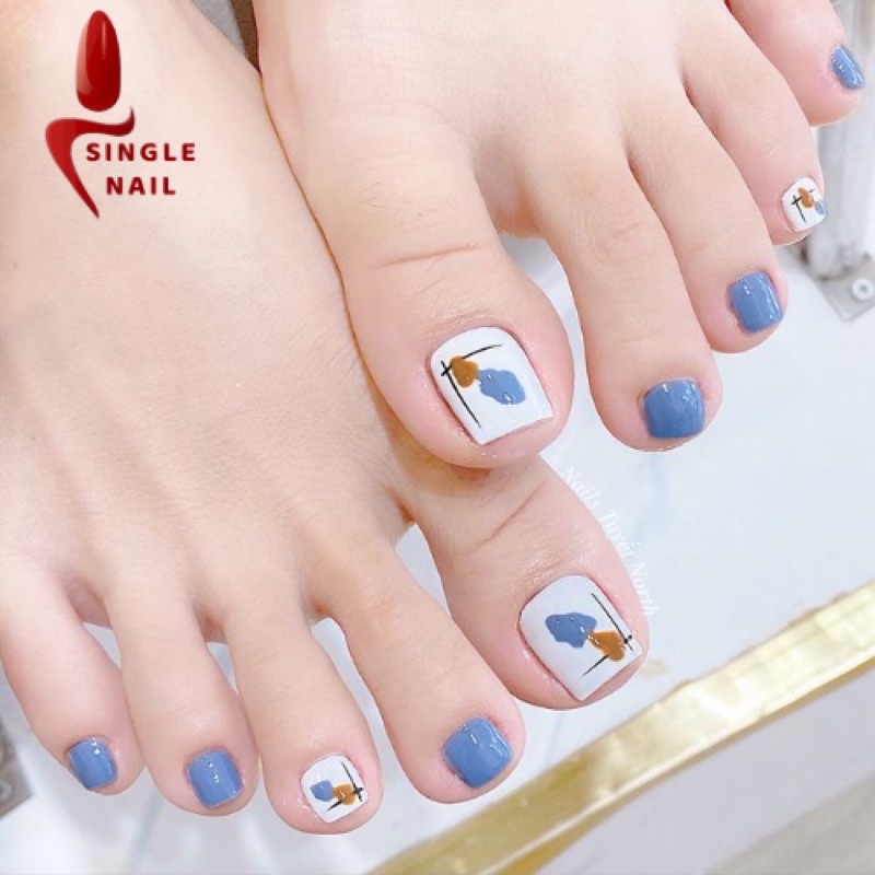 Kẹp tách móng tay chân bằng xốp 1 cặp