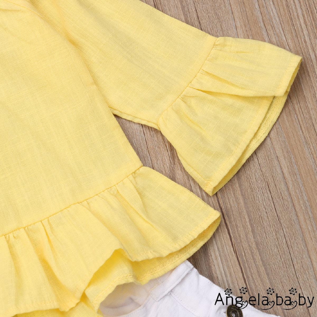 Set Quần Áo Thời Trang Dành Cho Bé Gái