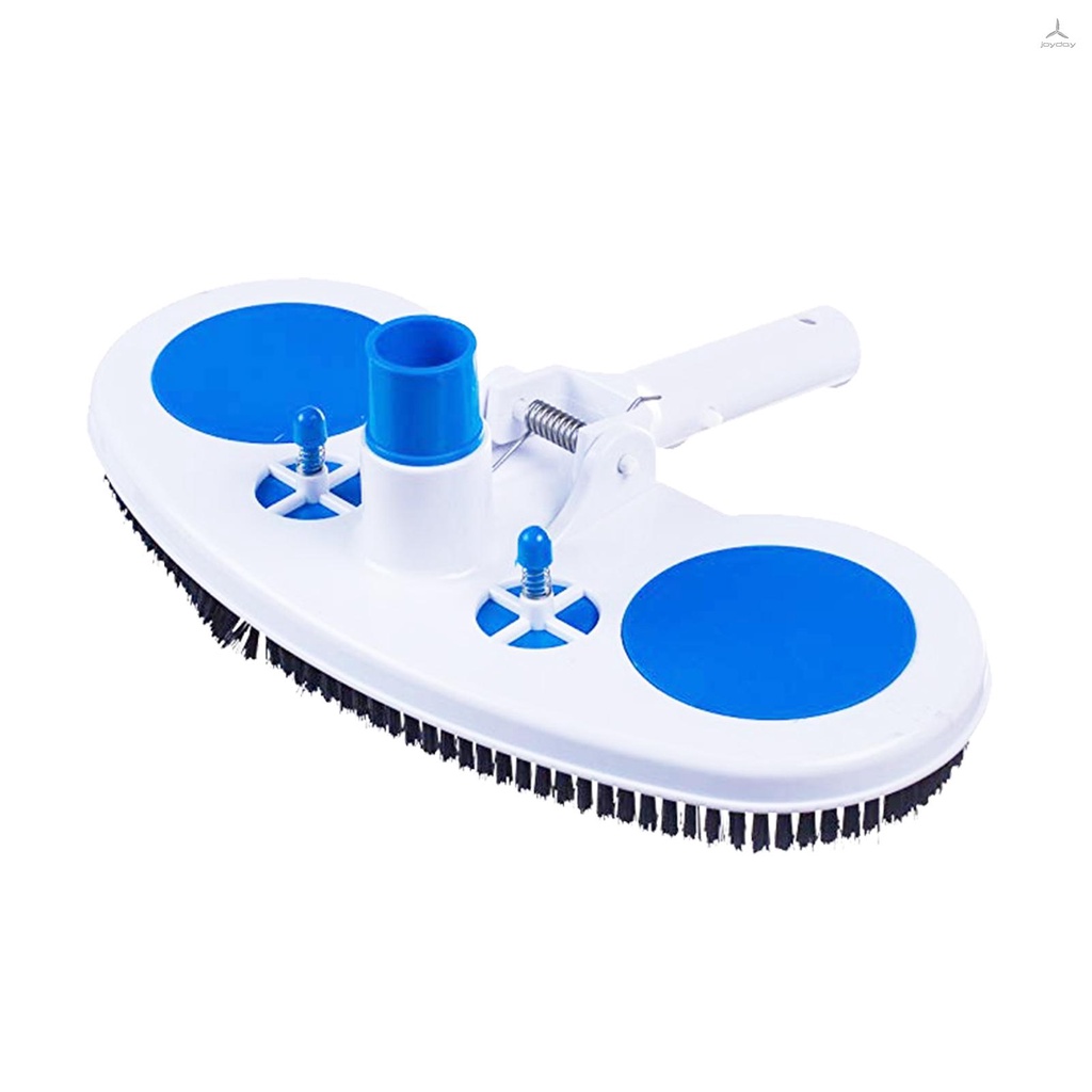 Đầu Máy Hút Bụi Vệ Sinh Hồ Bơi 13.5-Inch Kèm Bàn Chải Trọng Lượng