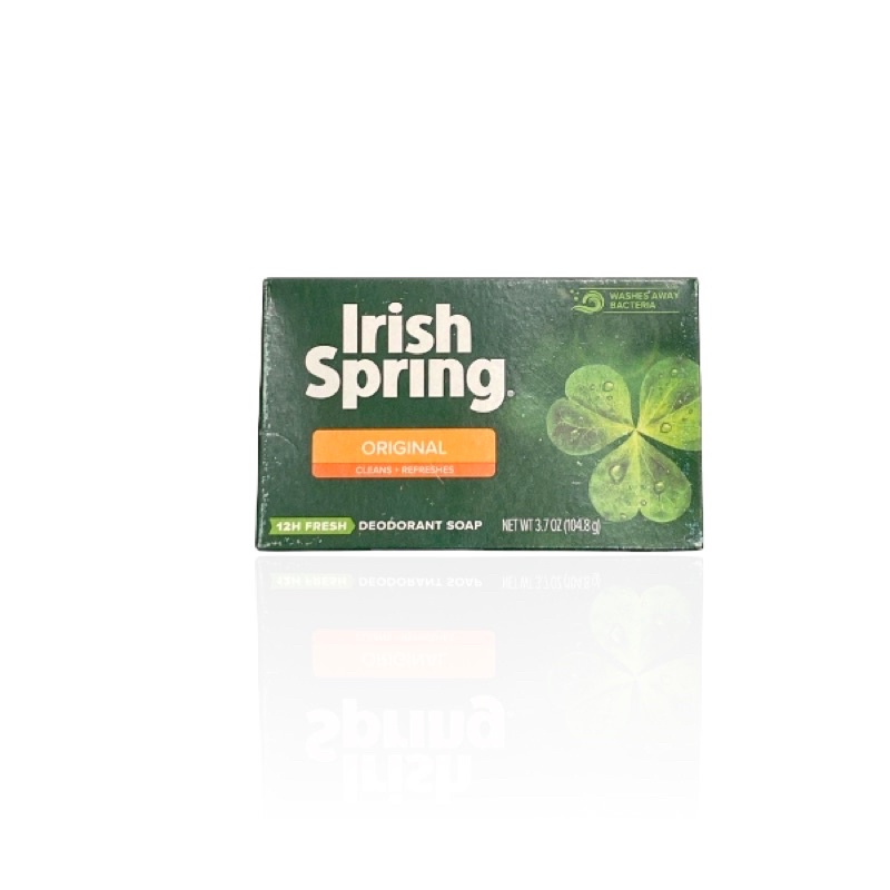 Xà phòng diệt khuẩn Mỹ Irish Spring original 104.8g