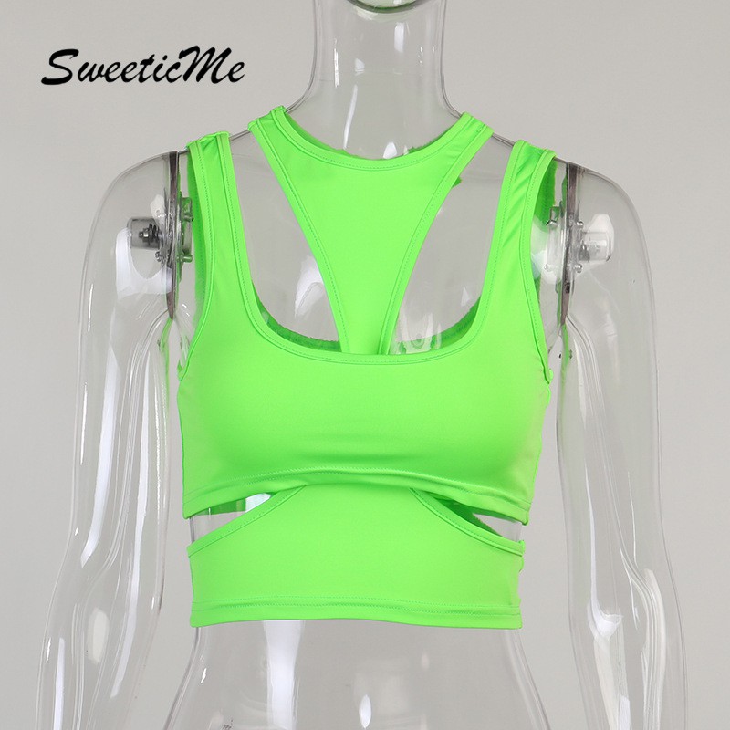 Áo Ba Lỗ Thể Thao Thiết Kế Mới Gợi Cảm Cho Nữ