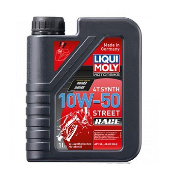 Nhớt Cao Cấp LIQUI MOLY STREET RACE SYNTH 4T 10W50