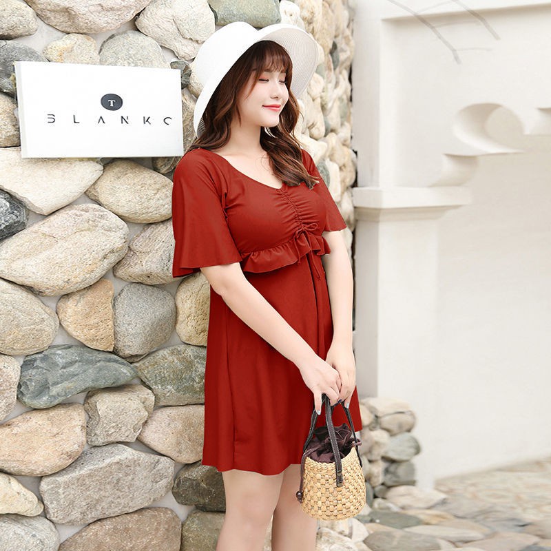 Bộ Đồ Bơi Một Mảnh Dáng Ôm Cỡ Lớn 200kg Thời Trang Mùa Xuân 2020 Mới Cho Nữ | BigBuy360 - bigbuy360.vn