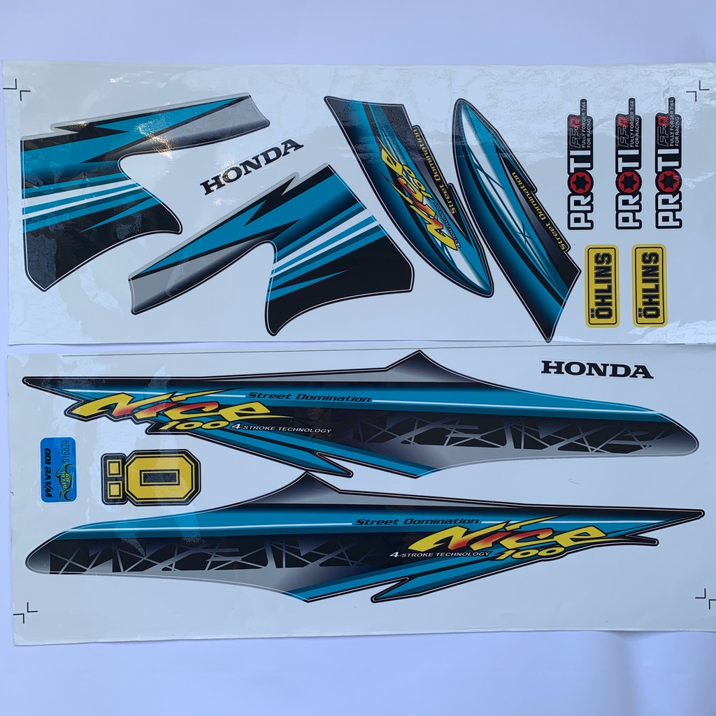 Tem xe Wave Alpha 100