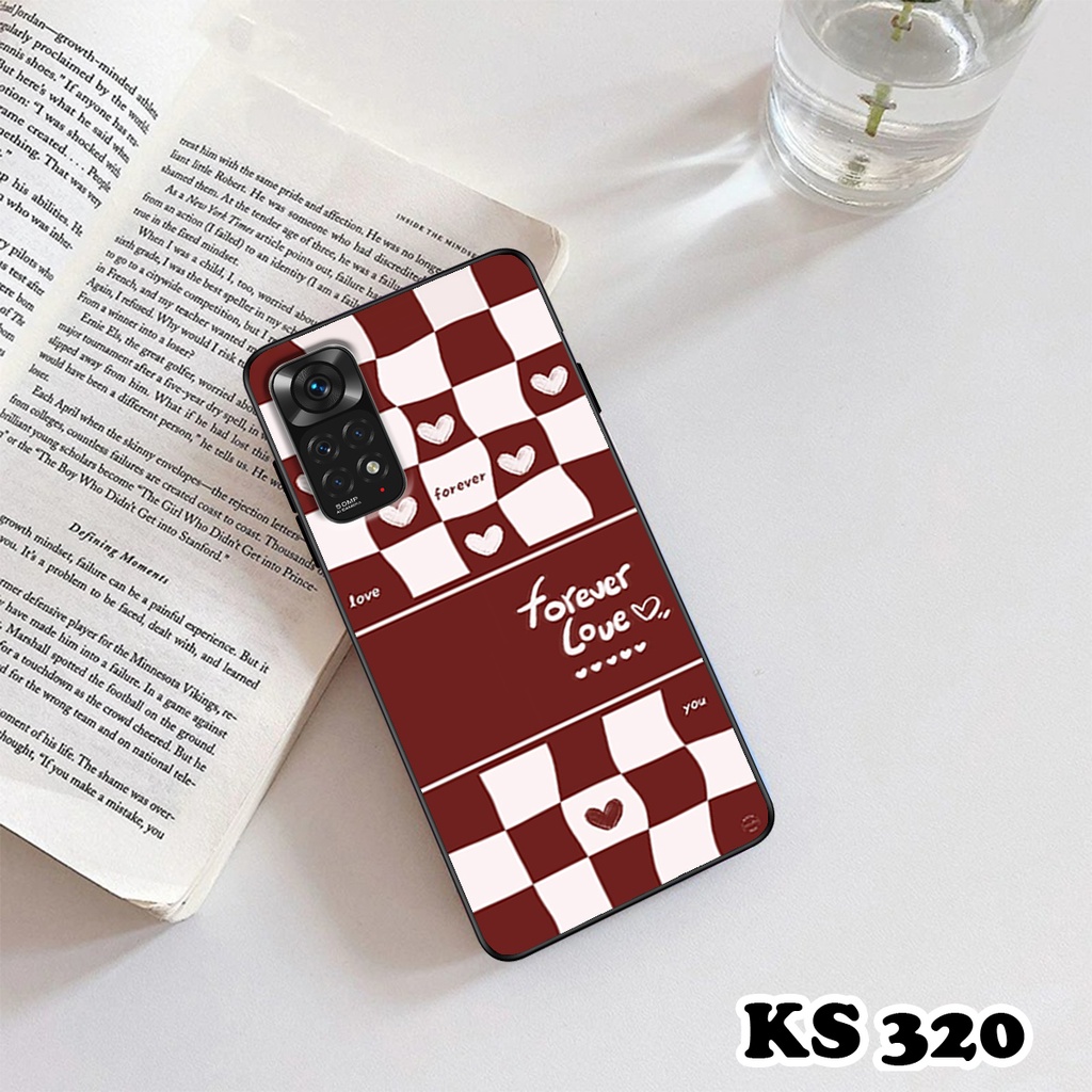 Ốp lưng Redmi Note 11 Pro - Redmi Note 11 Pro 5G - Redmi Note 11 Pro+ 5G Bản Quốc tế - Ốp in hình họa tiết caro