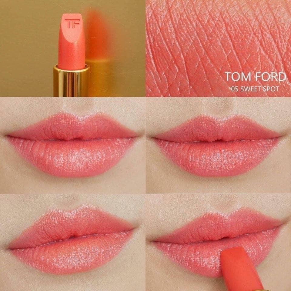 [Date 2022] Son Tom Ford Lip Color vỏ trắng bill Sephora