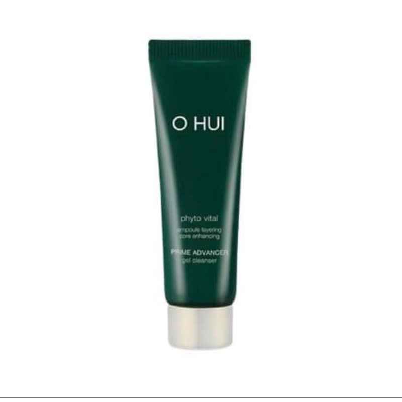 Sữa rửa mặt cao cấp Ohui xanh OHUI PRIME GEL CLEANSER 40ml