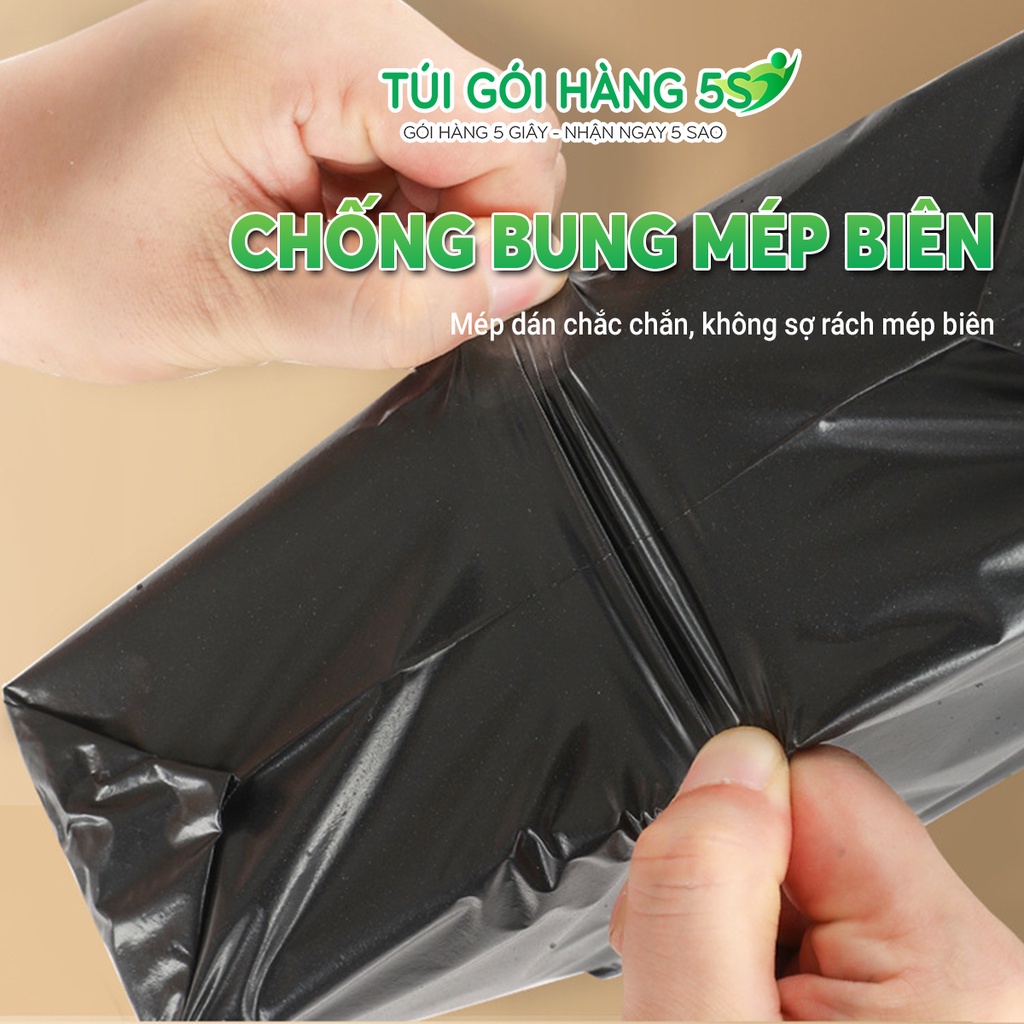 Túi Đóng Hàng, Túi Gói Hàng Niêm Phong Sẵn Keo Dán Miệng 5S Kích Thước 20x30cm