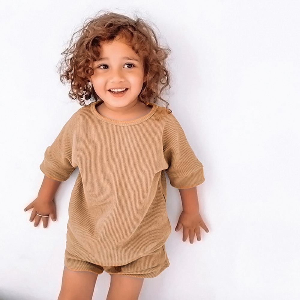 Bộ ÁO Thun NgắN Tay + QuầN NgắN MềM MạI Cho Bé