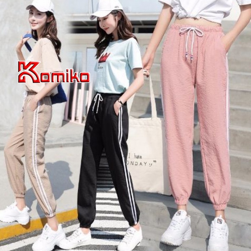 [HOT SALE] Quần thể thao jogger kiểu dáng Hàn Quốc