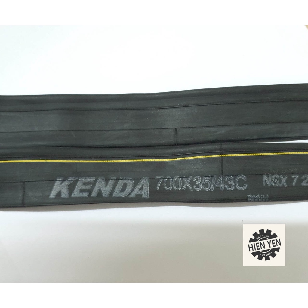 Săm xe đạp thể thao cỡ 700 x 35/43C KENDA chính hãng van dài 48L AV/FV