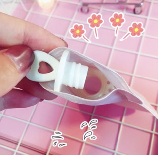 TÚI CHƯỜM NÓNG LẠNH SIÊU CUTE - size 100ml