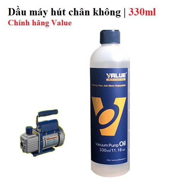 Dầu máy hút chân không 330ml | Chuẩn hãng