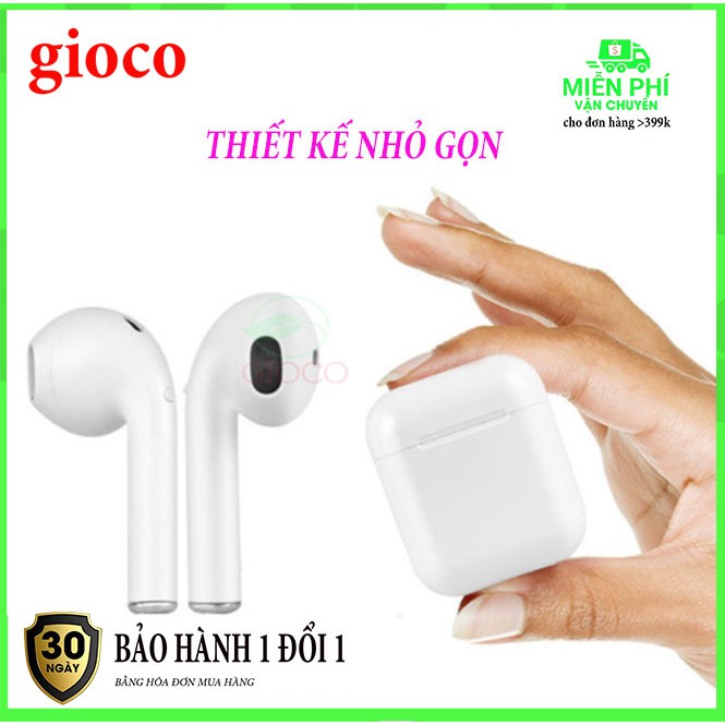 [xả kho 3 ngày]- Tai nghe không dây i10-Max press màu trắng có mic | BigBuy360 - bigbuy360.vn