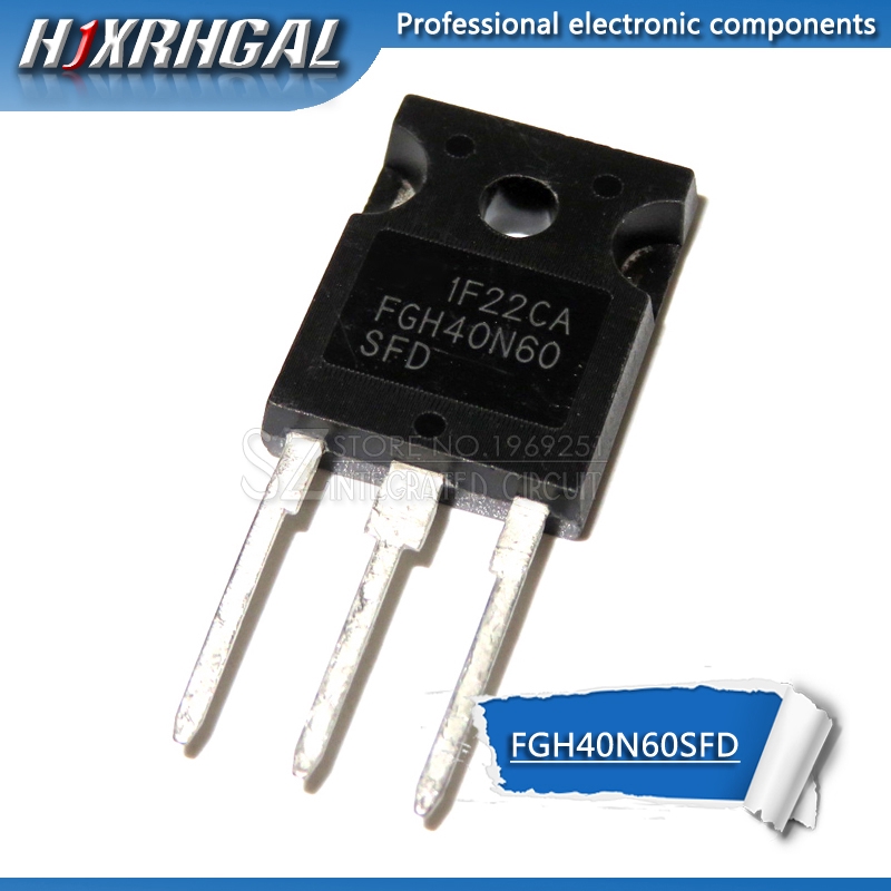 Bộ 5 Linh Kiện Điện Tử Fgh40N60Sf Fgh40N60 40n60