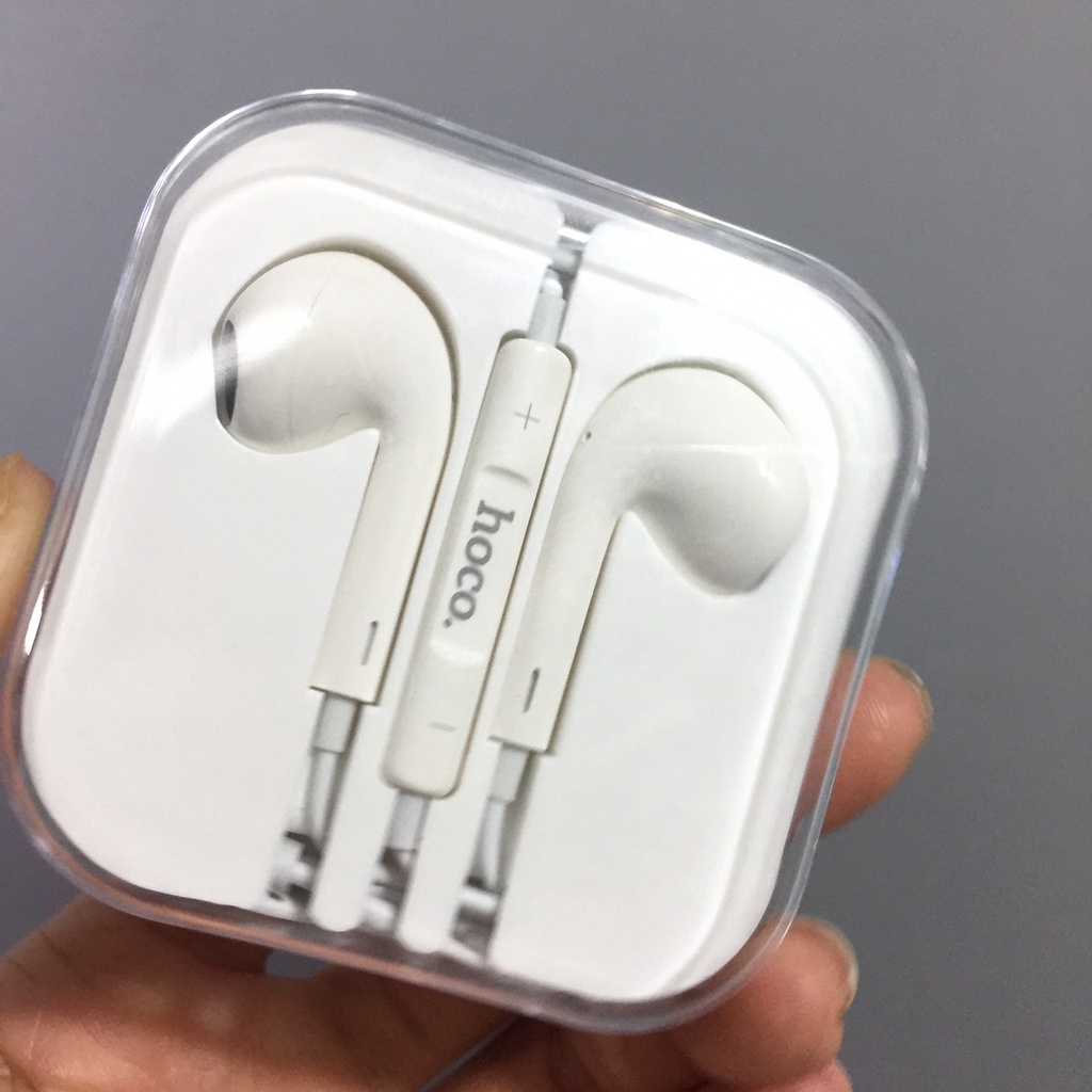 Tai nghe nhét tai có mic chân cắm 3.5 mm hoco M1 Max