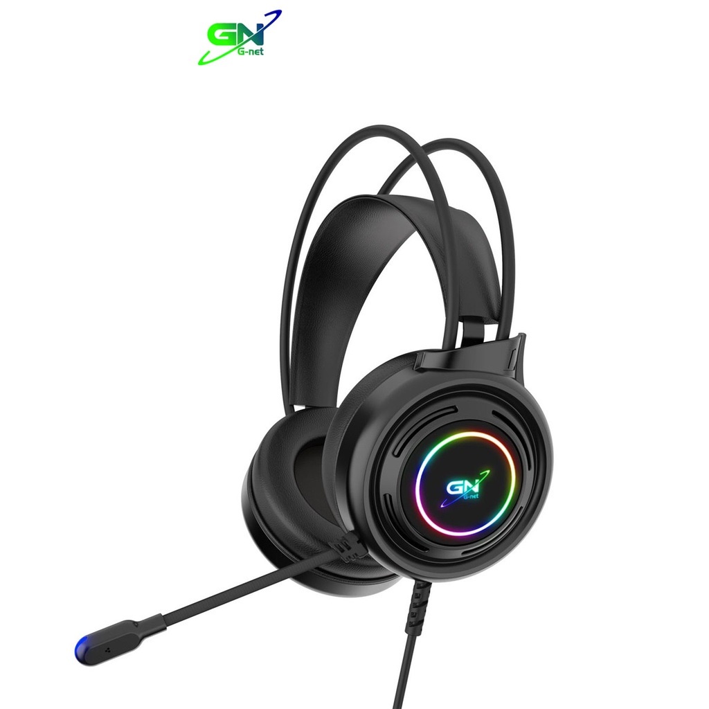 Tai nghe gaming Led GIÁ SỐC ⚡GNET GH03 ⚡ Dây 3.5 và 7.1 ⚡ Kèm Mic ⚡CHÍNH HÃNG BH 12 Tháng⚡