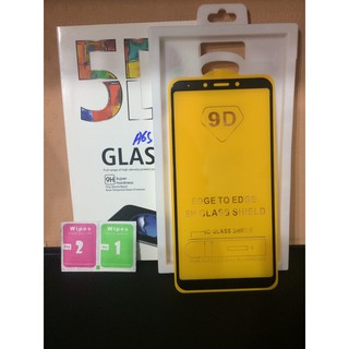 Kính cường lực full màn 5d dành cho samsung galaxy a6s