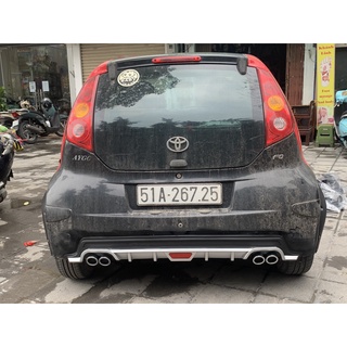 Lippo, cản sau Toyota Aygo