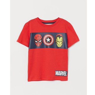 Áo thun Spiderman H M tay ngắn