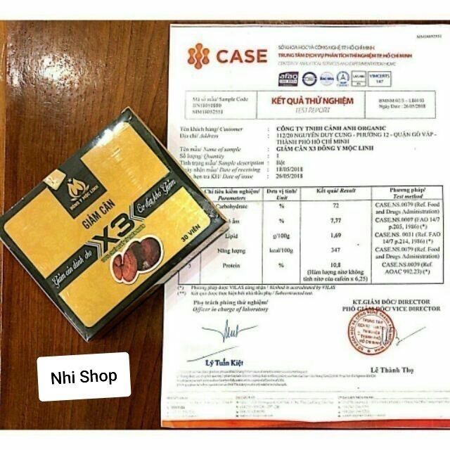 Giảm Cân X3 Đông Y Mộc Linh + TẶNG kèm 20 viên Detox | BigBuy360 - bigbuy360.vn