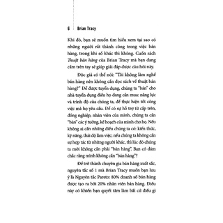 Sách - Thuật Bán Hàng - Brian Tracy (Tái Bản) - AlphaBooks
